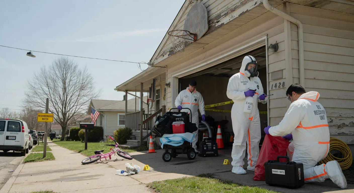 Biohazard Cleanup in Chesterland, OH near me